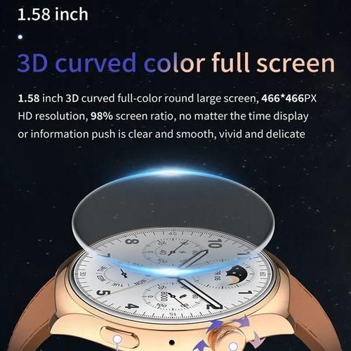 Smart Watch IP68 Waterproof 1.6inch 466*466 AMOLD Call-KTF