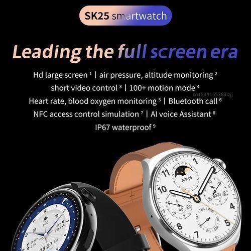 Smart Watch IP68 Waterproof 1.6inch 466*466 AMOLD Call-KTF