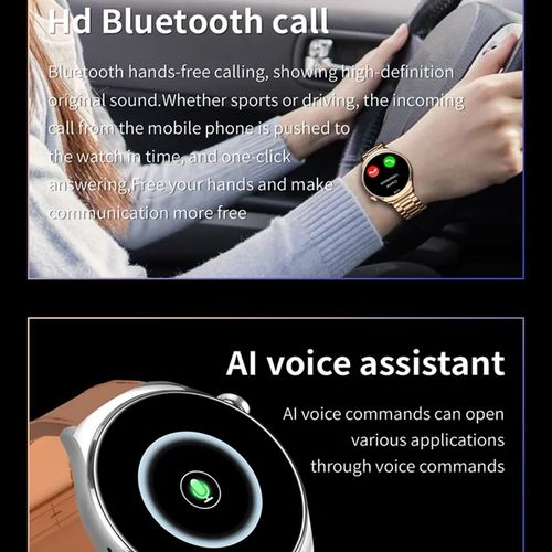 Smart Watch IP68 Waterproof 1.6inch 466*466 AMOLD Call-KTF