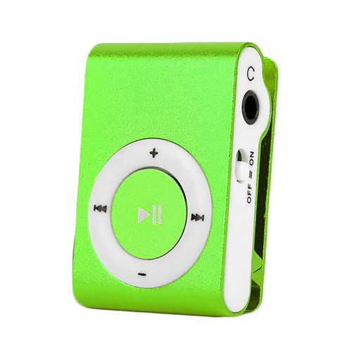 MP3 Player Sport Digital Music Support TF Card MP3 USB 2.0-Black
