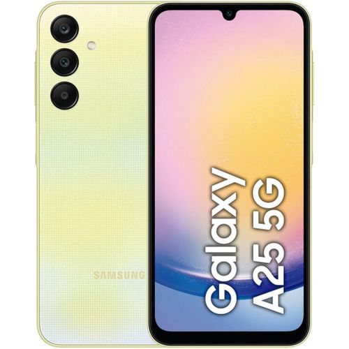 Samsung Galaxy A25 5G 6.5" 8GB RAM 256GB ROM 50MP 5000mAh - Yellow