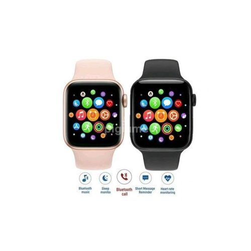 Smart Berry Smart Watch Berry 2030 S20 Bluetooth Fitness Fitness Bracelet Voice Call Smart Watch - Black