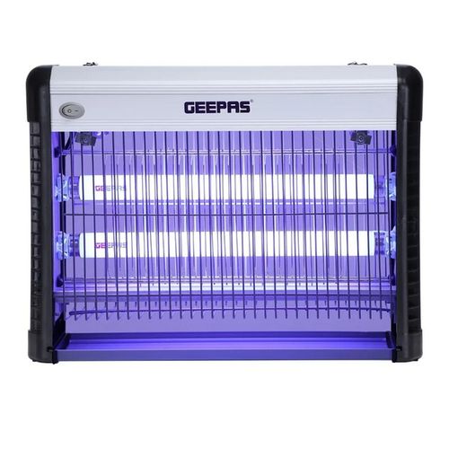 Geepas Fly And Insect Killer Powerful Fly Zapper 20W UV Light Professional Electric Bug Zapper, Insect Killer-Multi