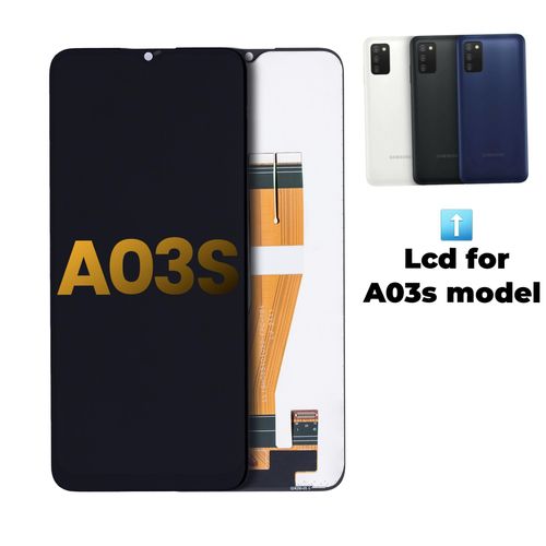 Samsung Galaxy A03s LCD Original Display Screen Black