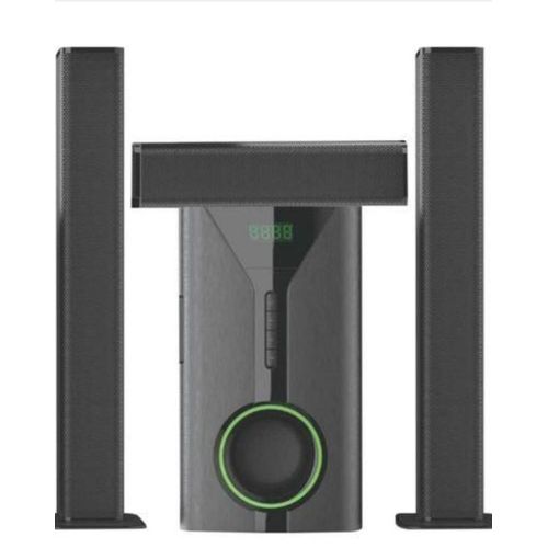 Global Star  Sound Bar System 3.1 Channel GS-5503 Hifi Enabled - Black (1YR WRTY)