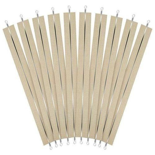 10 Pieces Impulse Sealer Replacement Parts Impulse Sealer Heating Elements Service Spare Repair Parts Kit for FS400