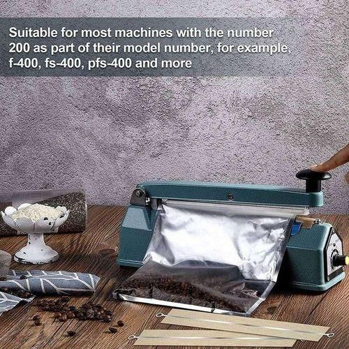 10 Pieces Impulse Sealer Replacement Parts Impulse Sealer Heating Elements Service Spare Repair Parts Kit for FS400