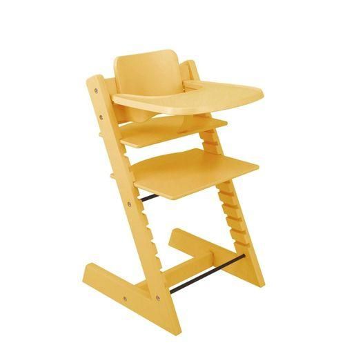 6 Points And 12 PointsModel Furniture Baby Dining Chair,Yellow
