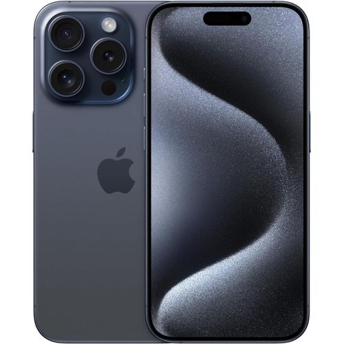 Apple iPhone 15 Pro Max 6.7" Single SIM 8GB RAM 256GB ROM 48MP 4441mAh -  Blue Titanium
