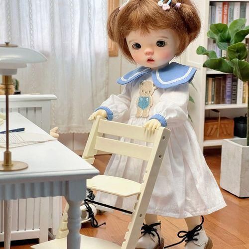 6 Points And 12 PointsModel Furniture Baby Dining Chair,Yellow