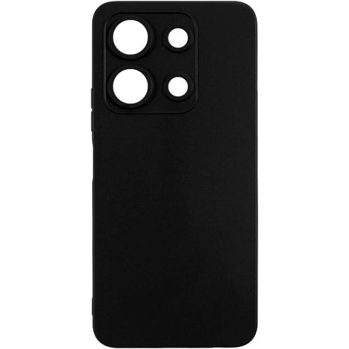 Infinix Note 10 11 12 20 30 40  I Pro 4G 5G X68 Soft TPU Back Cover Shockproof Silicone Bumper Anti-Fingerprints Full-Body Protective Case Cover For Infinix Note 30 4G X68-Black
