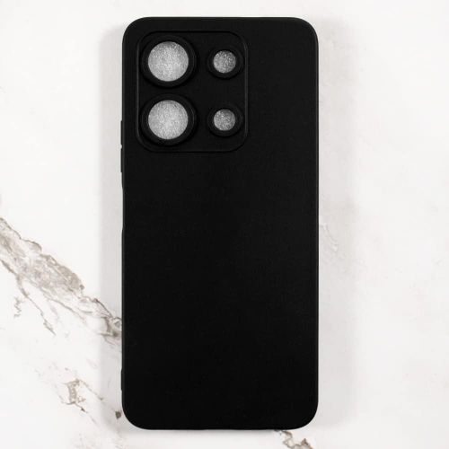 Infinix Note 10 11 12 20 30 40  I Pro 4G 5G X68 Soft TPU Back Cover Shockproof Silicone Bumper Anti-Fingerprints Full-Body Protective Case Cover For Infinix Note 30 4G X68-Black