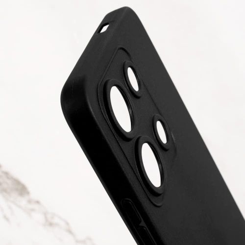 Infinix Note 10 11 12 20 30 40  I Pro 4G 5G X68 Soft TPU Back Cover Shockproof Silicone Bumper Anti-Fingerprints Full-Body Protective Case Cover For Infinix Note 30 4G X68-Black