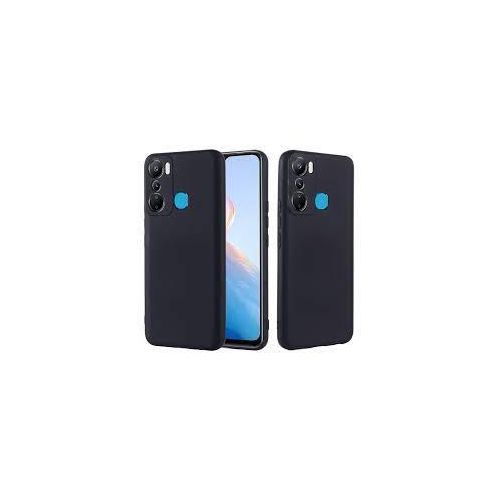 Infinix Note 10 11 12 20 30 40  I Pro 4G 5G X68 Soft TPU Back Cover Shockproof Silicone Bumper Anti-Fingerprints Full-Body Protective Case Cover For Infinix Note 30 4G X68-Black