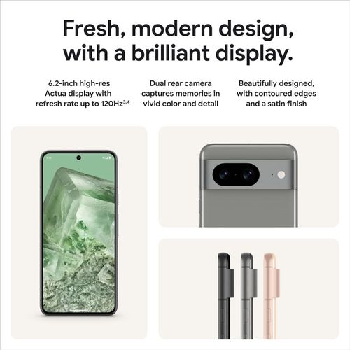Google pixel 8 - 6.2