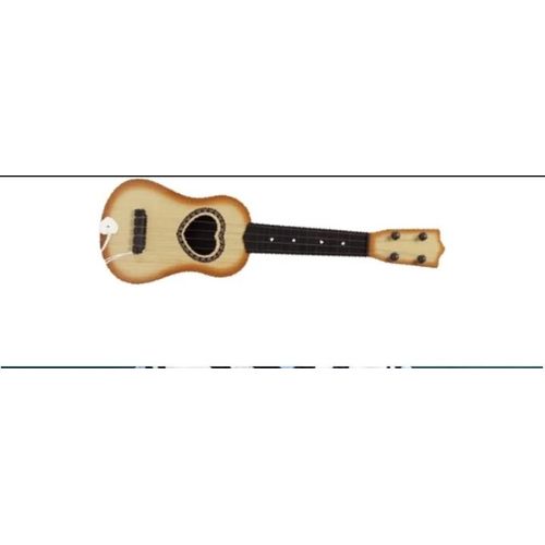 Kids Music Guitar 4 Strings Ages 3+ - Brown