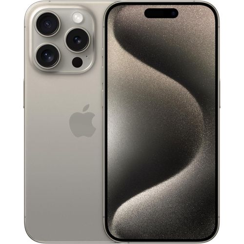 Apple iPhone 15 Pro Max 6.7" 8GB RAM 1TB ROM 48MP 4441mAh - Natutral Titanium