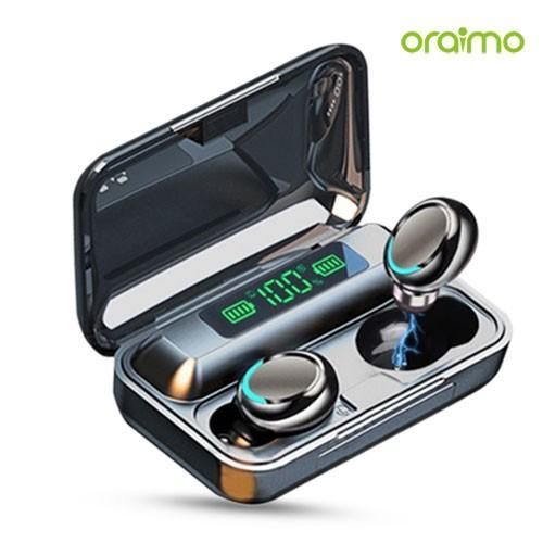 Oraimo Earbuds Air F9 Pro + HIFI Quality Orai Bluetooth 5.0 with Mic -Buy now