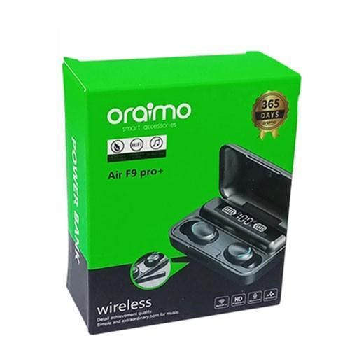 Oraimo Earbuds Air F9 Pro + HIFI Quality Orai Bluetooth 5.0 with Mic -Buy now