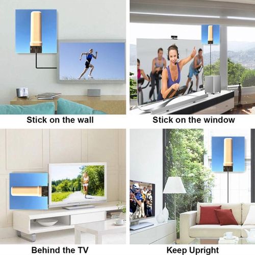 20km-300km 1080P Digital Indoor / Outdoor dvbt2 antenna Universa ATTIC RV HD TV antenna for FM dvb-t/vhf/uhf mytv