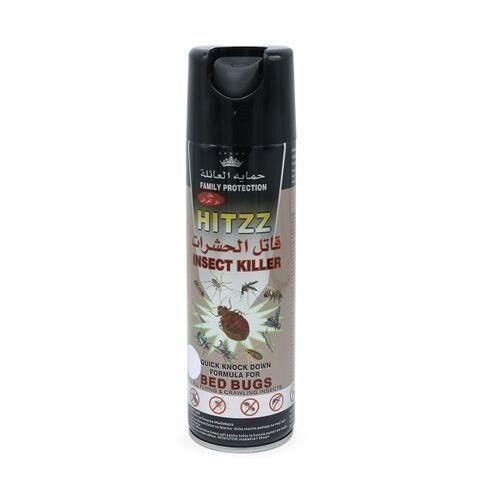 Hitz Hitzz Bedbugs Insect Killer Spray - 400ml