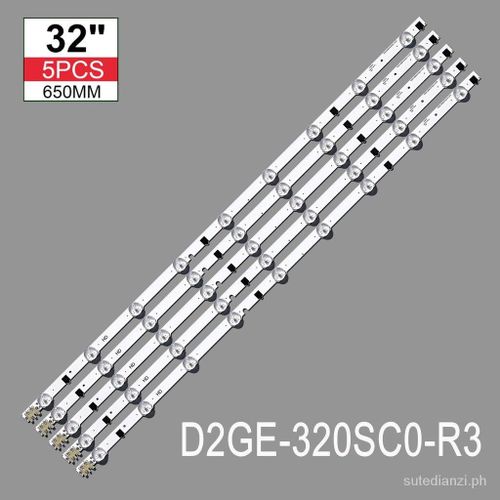 5pcs for Samsung 32 "TV LED backlight strip 3V UA32F5500ARXXR 2013SVS32H 9 REV1.8 A32F4008AR 2013SVS32H/F D2GE-320SC0-R3
