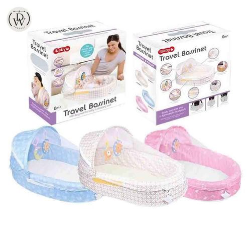 tiibaby Travel bassinet - Pink