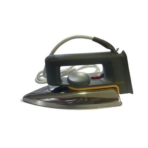 Phillips Original Dry Iron / Flat Iron 1000 Watts – Grey/Silver