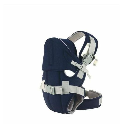 Ergonomic & Adjustable Infant Carrier for Baby Wrap with Padded Head and Lumbar Support, Shoulder