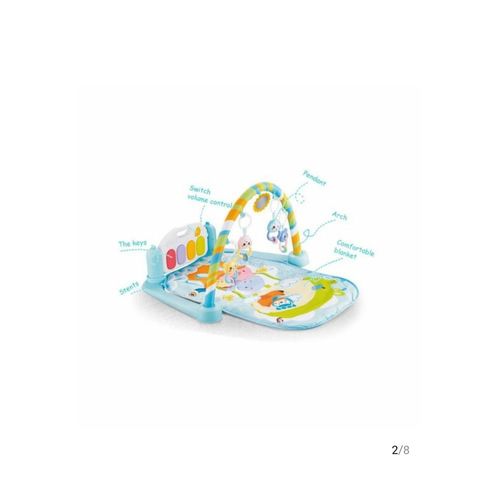 Kick Piano Gym Activity Center for Infants Lay & Play