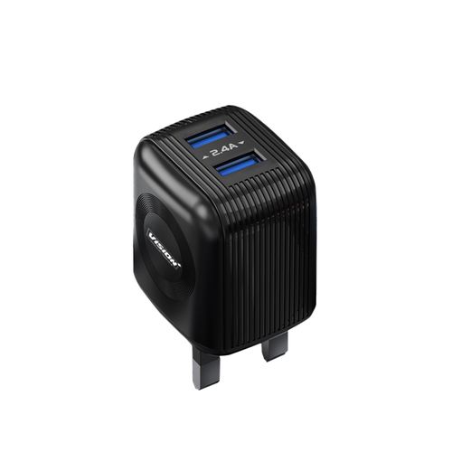 Vision Plus Quick Charger With USB C Included VPAD2C - Black