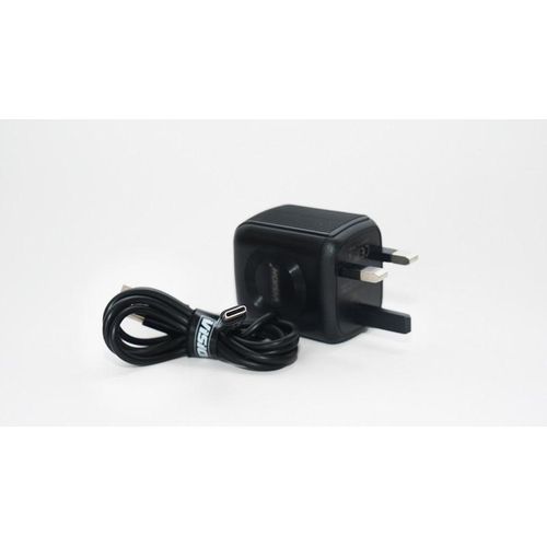 Vision Plus Quick Charger With USB C Included VPAD2C - Black
