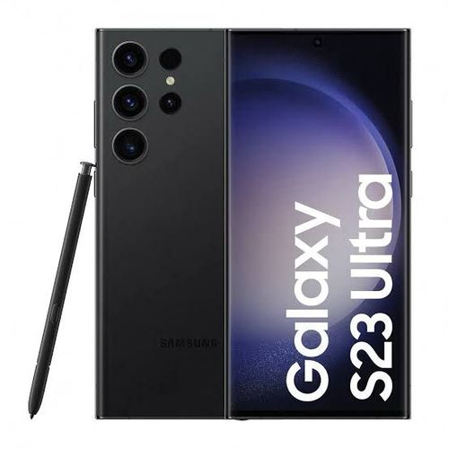 Samsung Galaxy S23 Ultra 6.8" 12GB RAM 512GB ROM 200MP - Black