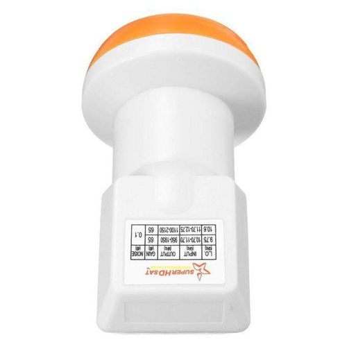 SUPER HD SAT SR-320 Best Signal Digital HD Universal KU Band Single LNB Waterproof High Gain Low Noise Satellite Dish LNB