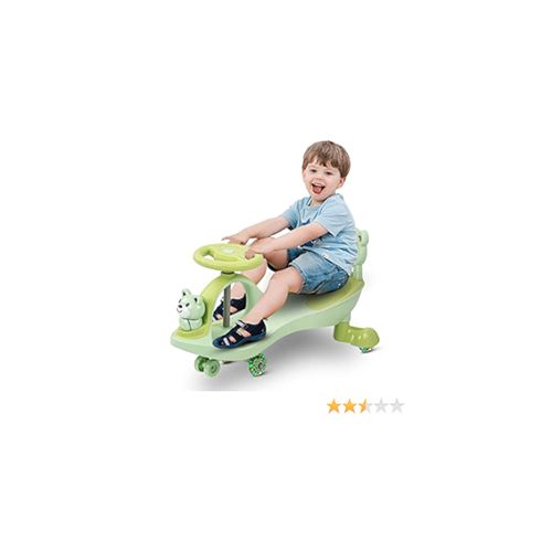 Kids Car with PU Led Wheels Swing Magic Kids  Car Baby Swing Magic Car for Kids 2 to 8 Years Boys Girls