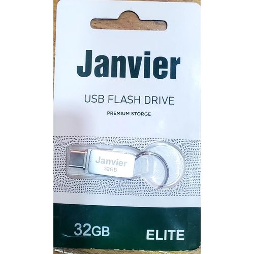 High Speed OTG USB Flash Drive 3.0 Type Pen Drive 32GB Memory USB-Grey