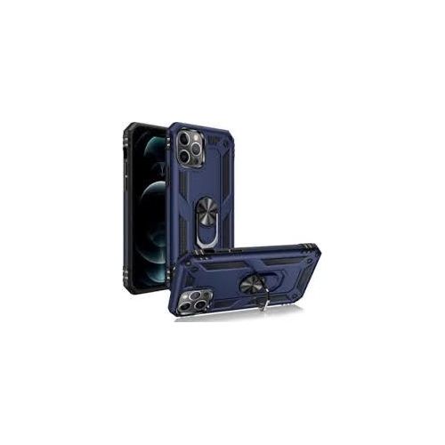 Apple IPhone 13 12 Mini 11 Pro Max Xs Max XR Shockproof Armor Case -Blue