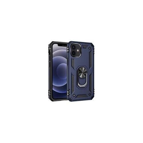 Apple IPhone 13 12 Mini 11 Pro Max Xs Max XR Shockproof Armor Case -Blue