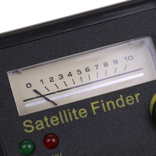 For Dish Alignment Signal Meter