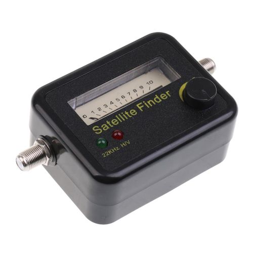 For Dish Alignment Signal Meter