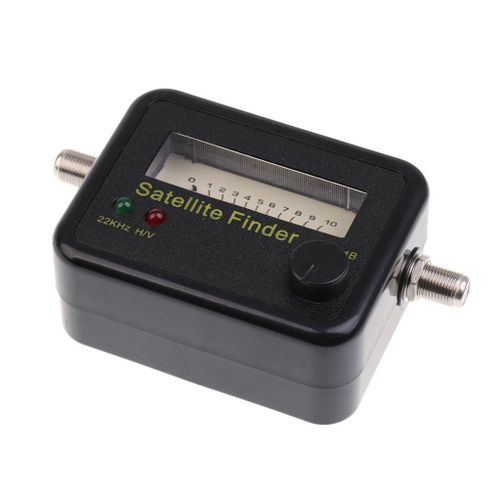 For Dish Alignment Signal Meter