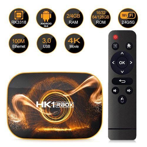 HK1 Mini Android 10 Quad Core WiFi HD 4K Media Player AU