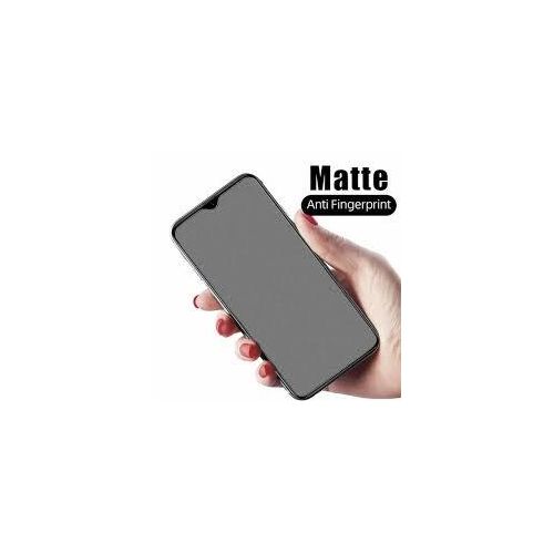 Tecno Pop 8,7,6,5,2 Pro  Matte Ceramic Screen Protector Anti Fingerprint Scratch Guard -Black