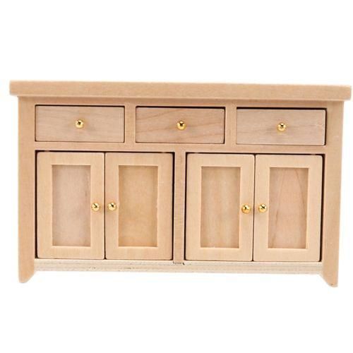 1:12 Furniture Miniature Kitchen Sideboard B