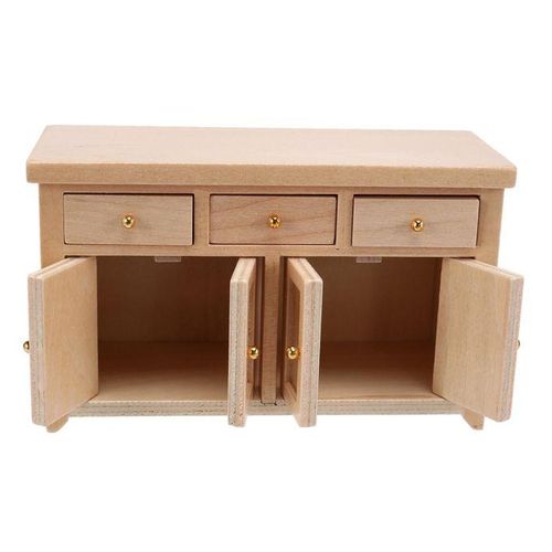 1:12 Furniture Miniature Kitchen Sideboard B
