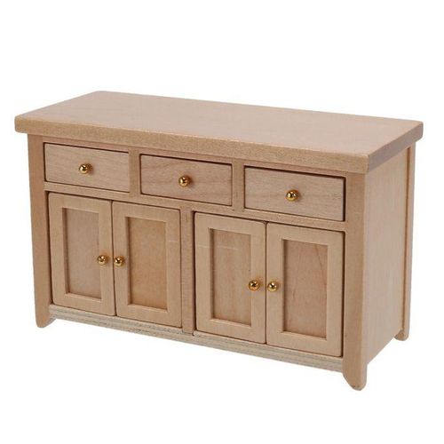 1:12 Furniture Miniature Kitchen Sideboard B