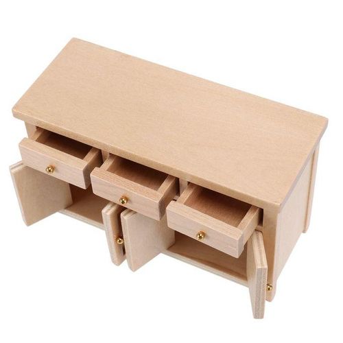 1:12 Furniture Miniature Kitchen Sideboard B