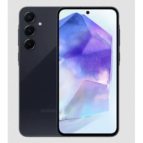 Samsung Galaxy A55 5G 6.6" 8GB RAM 128GB ROM 50MP 5000mAh - Awesome Navy