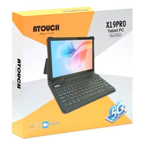 Atouch X19 Pro Tablet PC (6GB RAM + 256GB Memory)