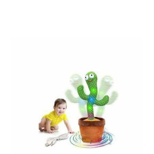 Kids Dancing/Talking Toy Cactus
